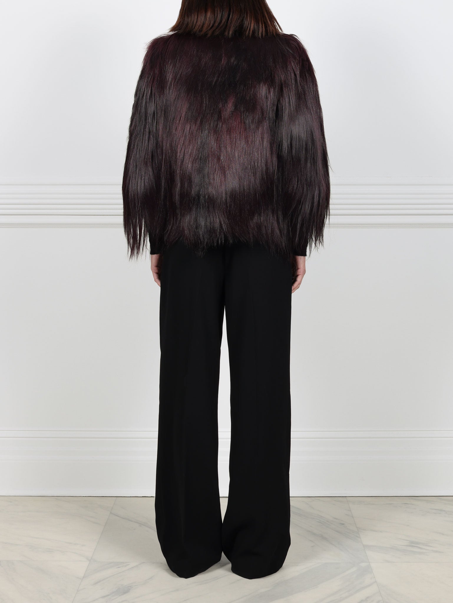 Long Hair Shearling Chubby