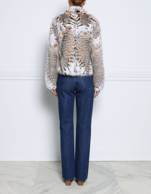 The Spotted Fur Jacket