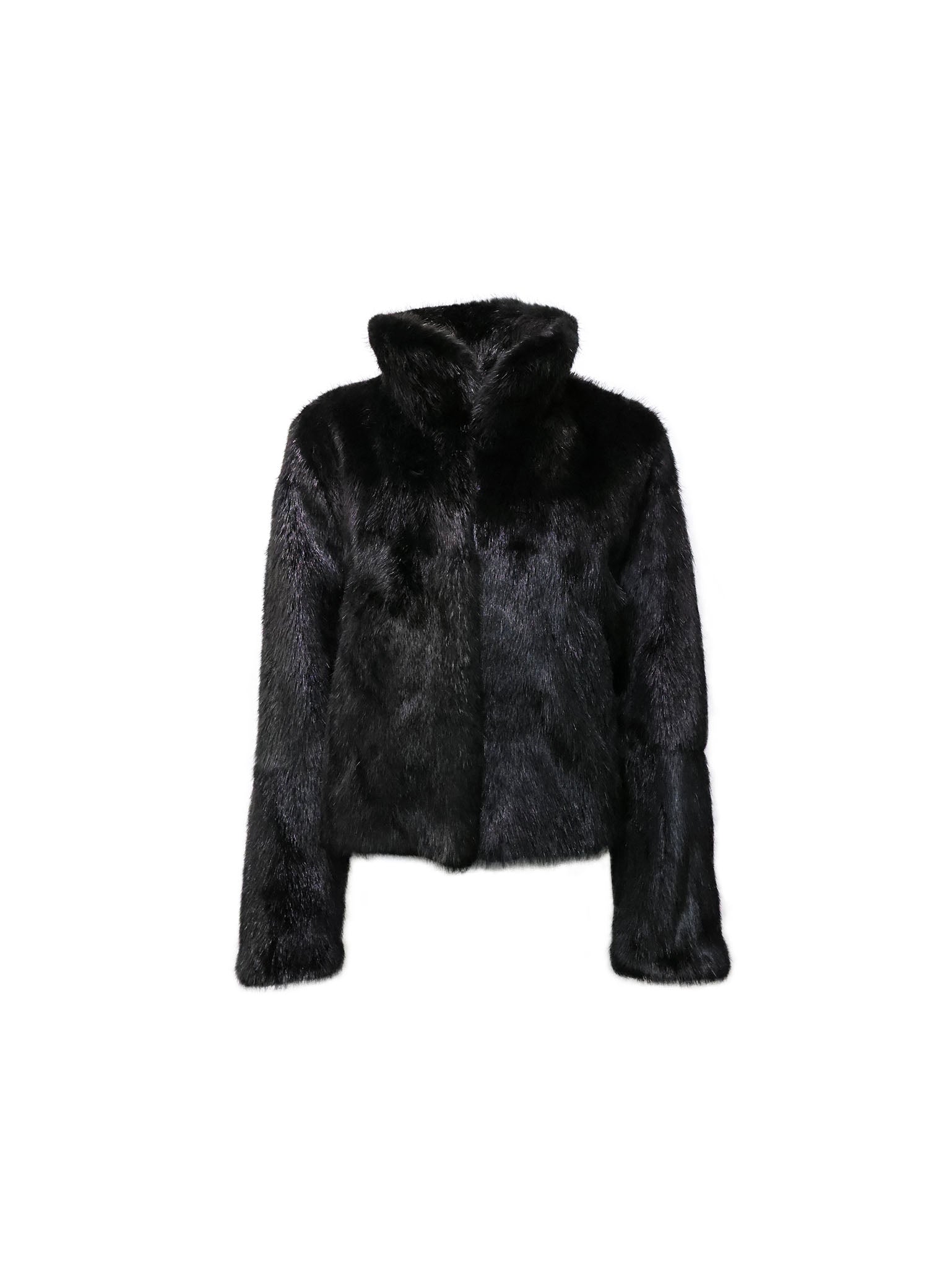 The Estelle Fur Jacket in Nutria