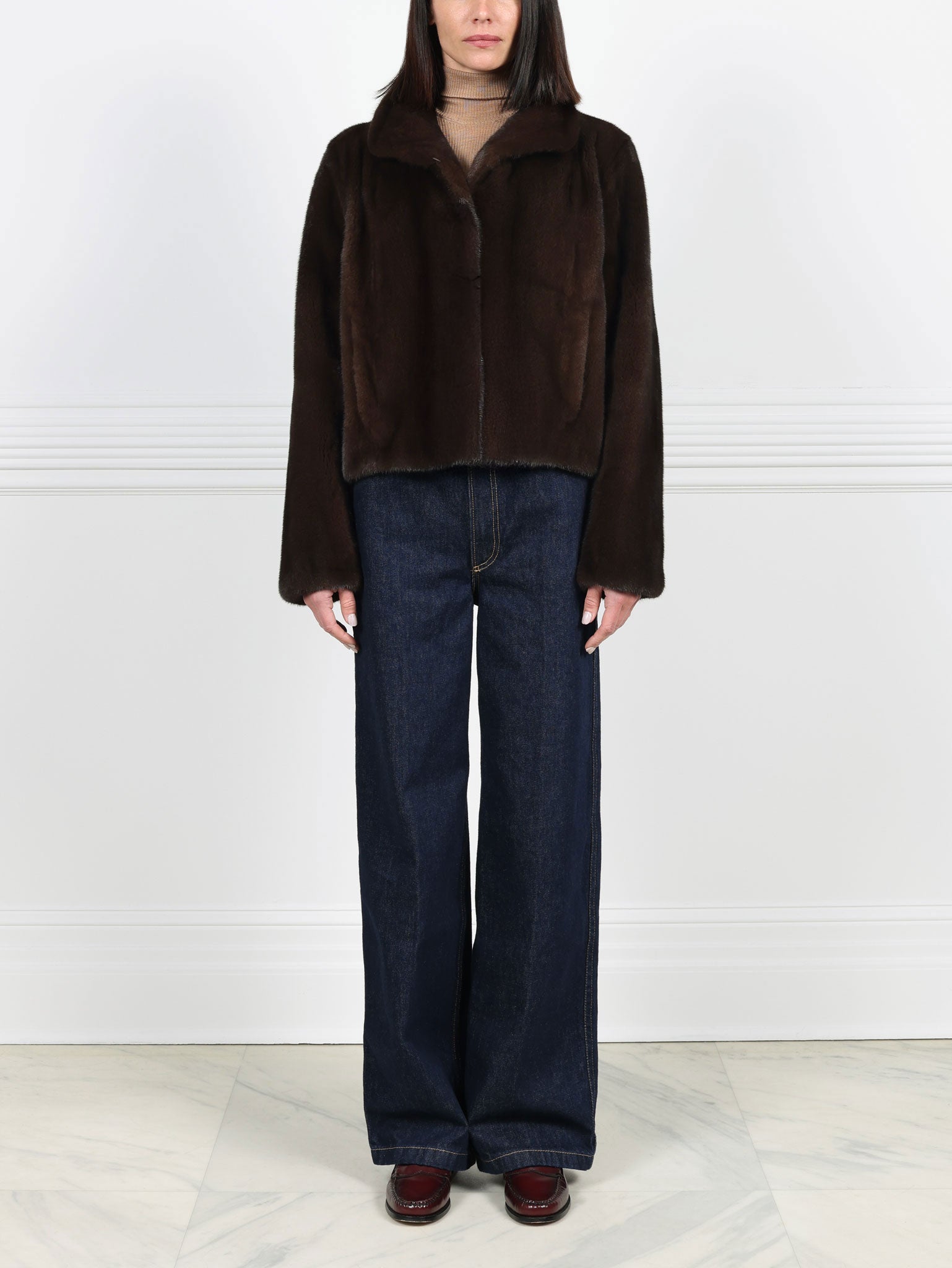 The Briar Mink Fur Jacket