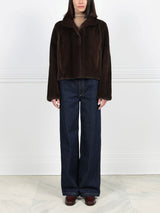 The Briar Mink Fur Jacket