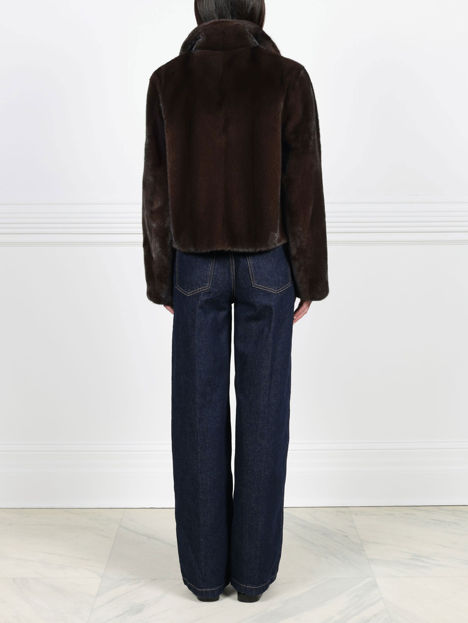 The Briar Mink Fur Jacket