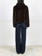 The Briar Mink Fur Jacket