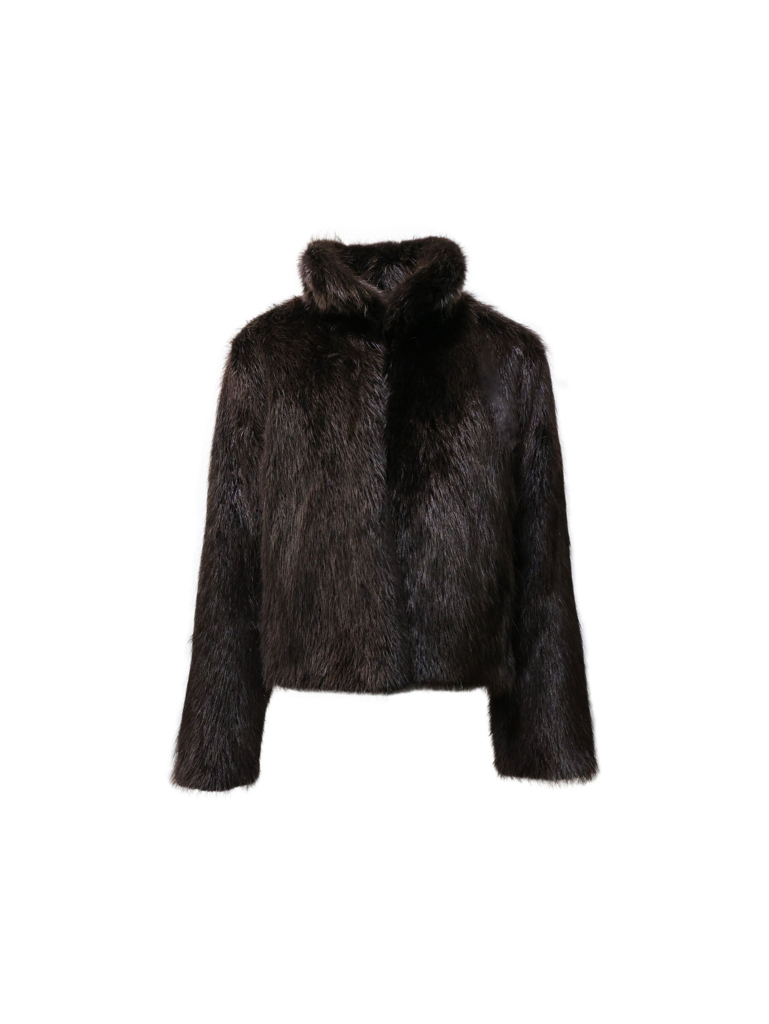The Estelle Fur Jacket in Beaver