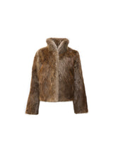 The Estelle Fur Jacket in Beaver