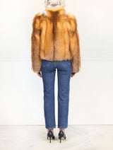 The Estelle Fur Jacket in Fox