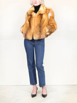 The Estelle Fur Jacket in Fox