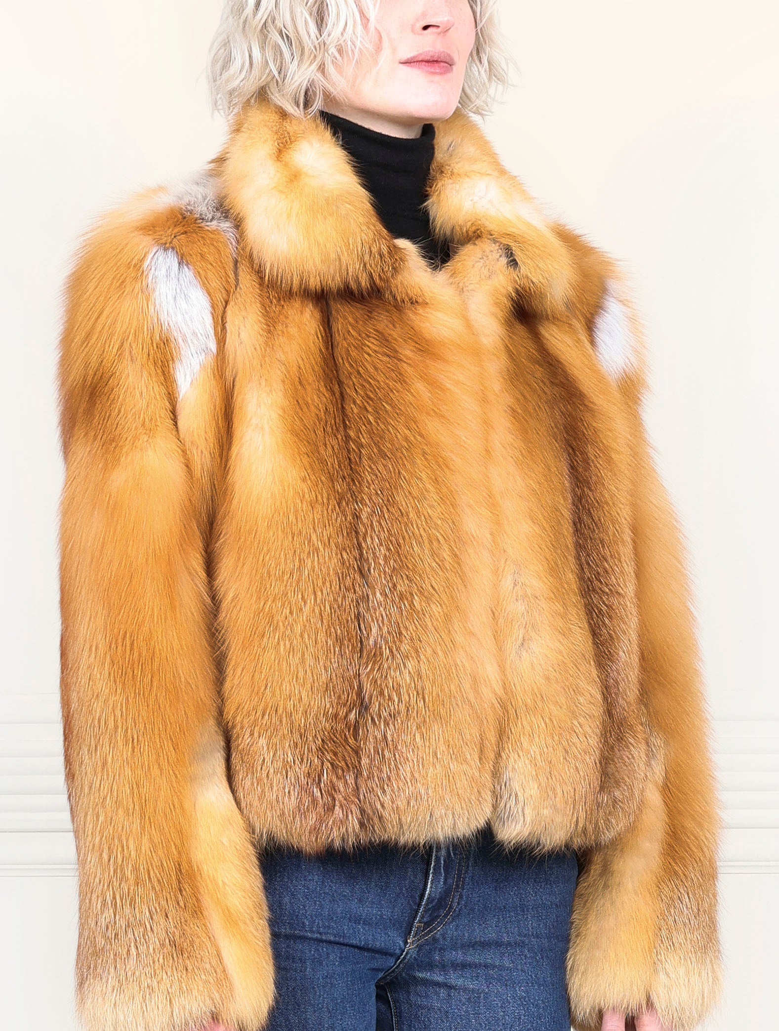 The Estelle Fur Jacket in Fox
