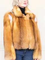 The Estelle Fur Jacket in Fox