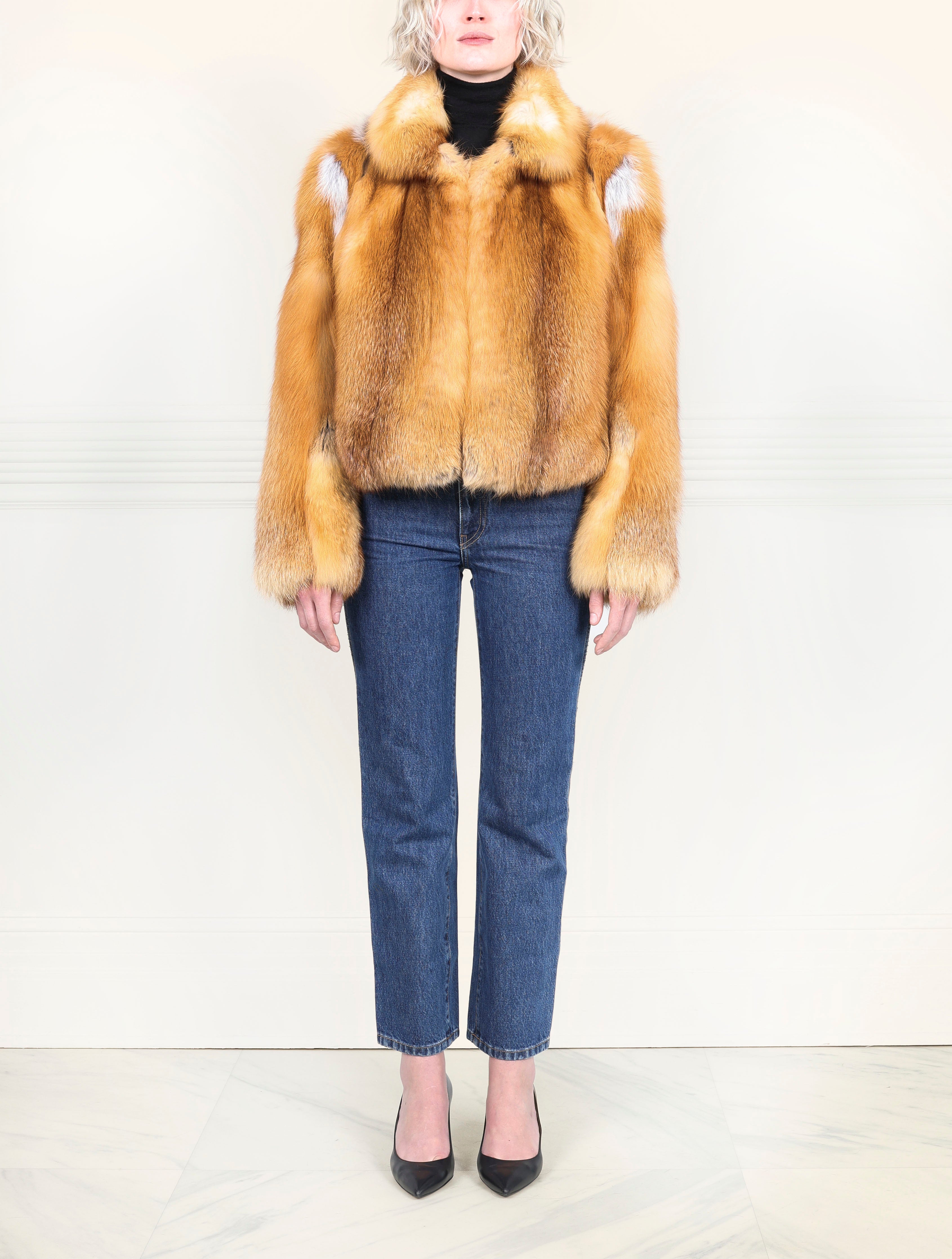 The Estelle Fur Jacket in Fox