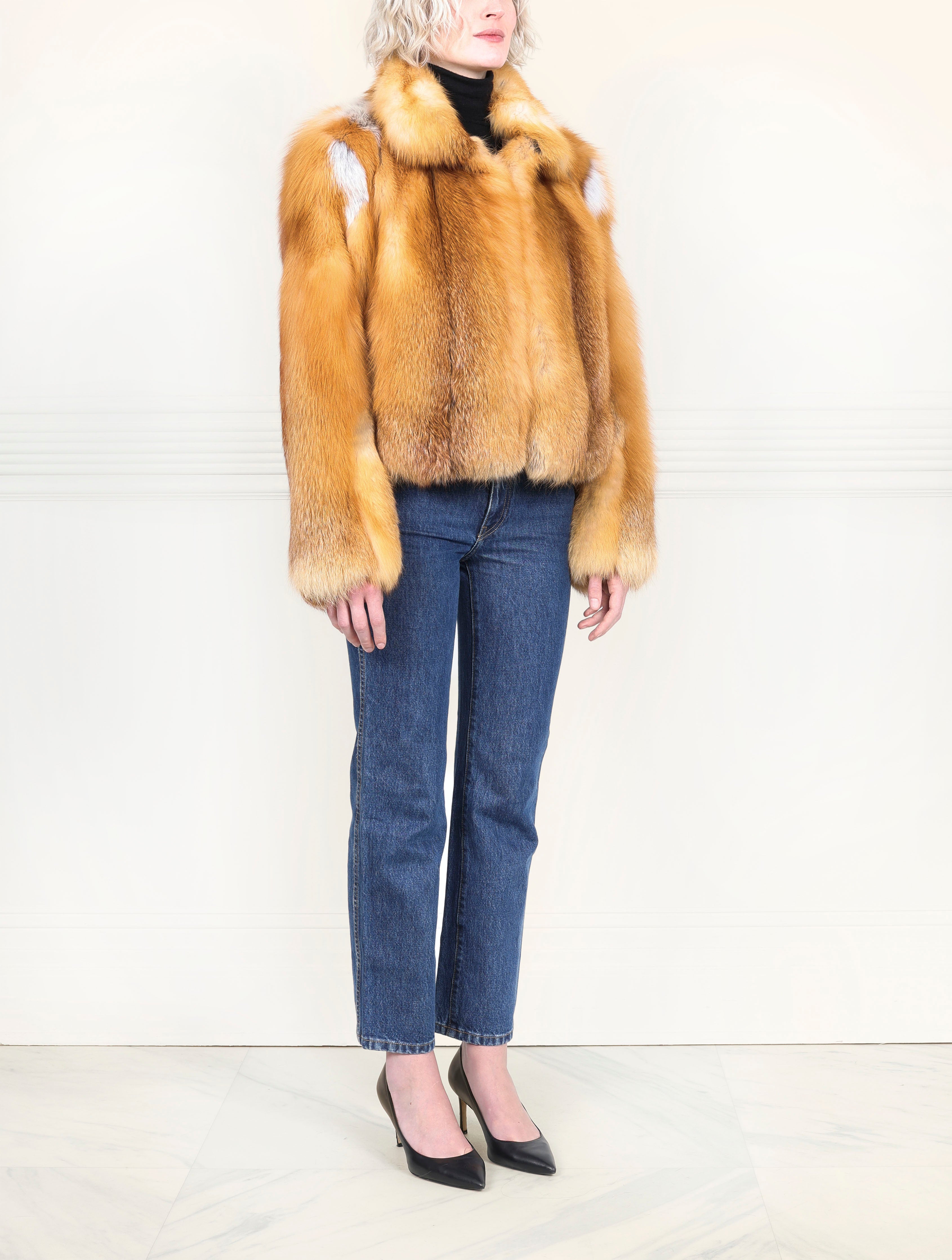 The Estelle Fur Jacket in Fox