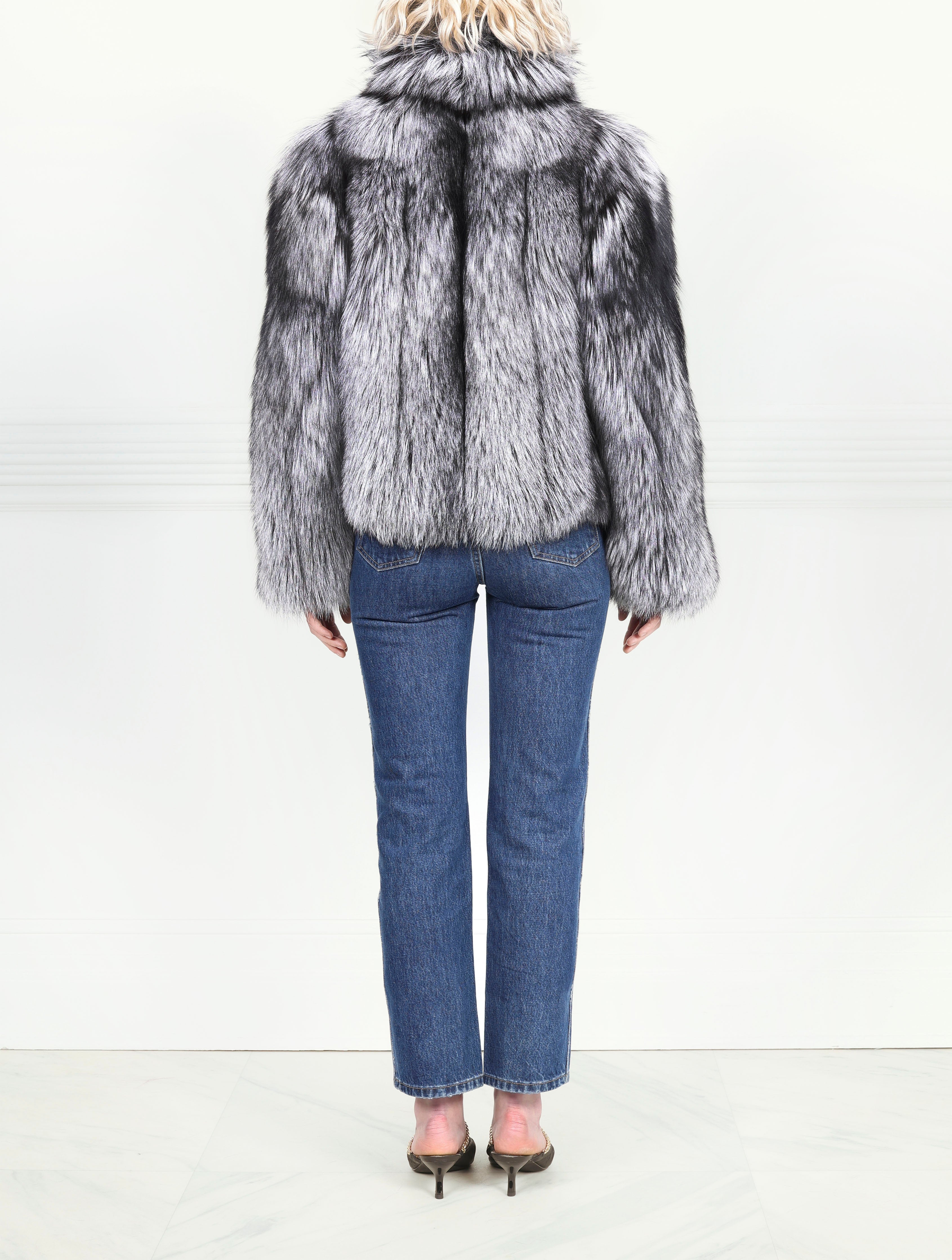 The Estelle Fur Jacket in Fox