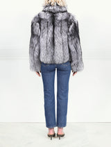 The Estelle Fur Jacket in Fox