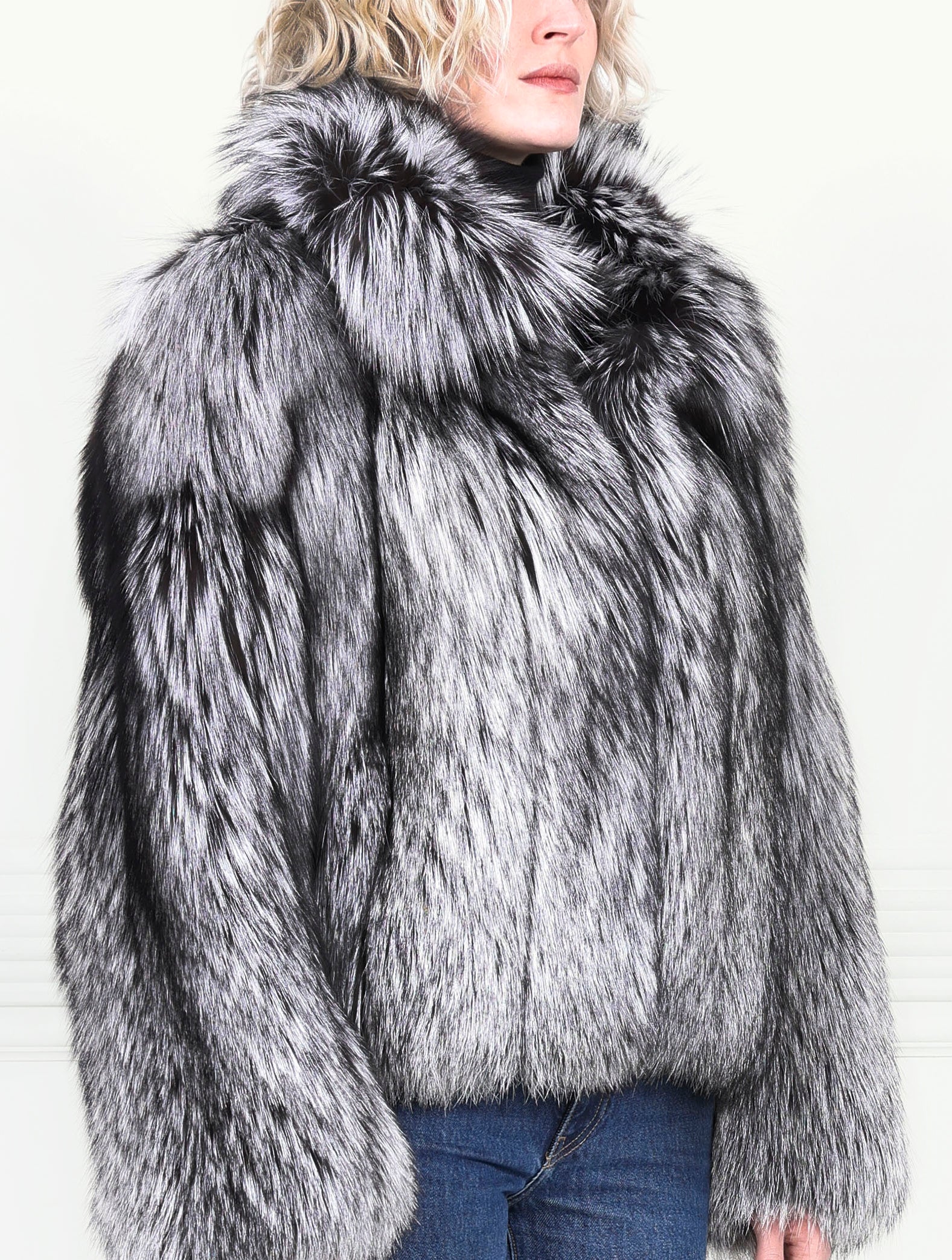 The Estelle Fur Jacket in Fox