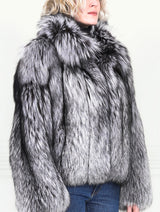 The Estelle Fur Jacket in Fox