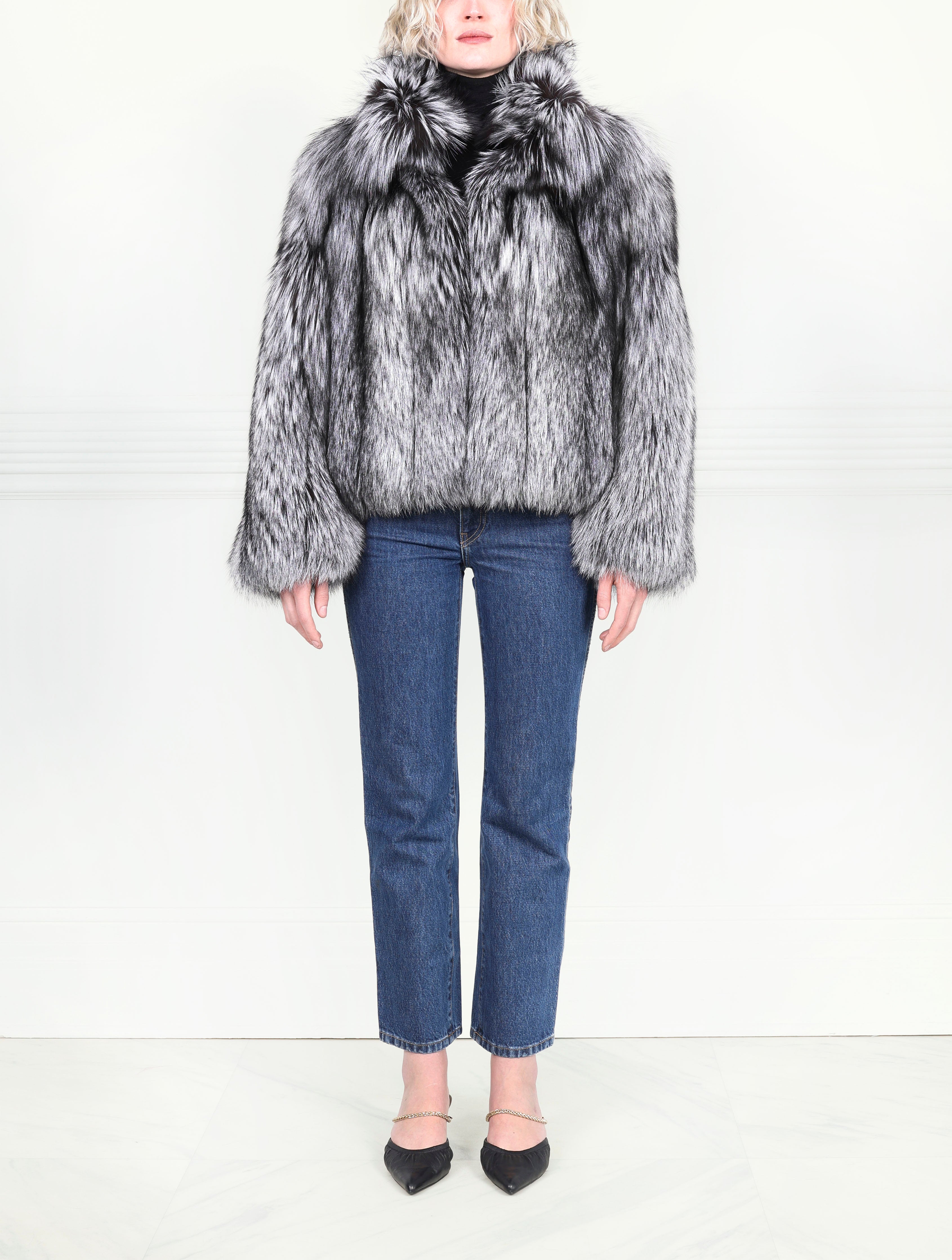 The Estelle Fur Jacket in Fox