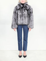 The Estelle Fur Jacket in Fox