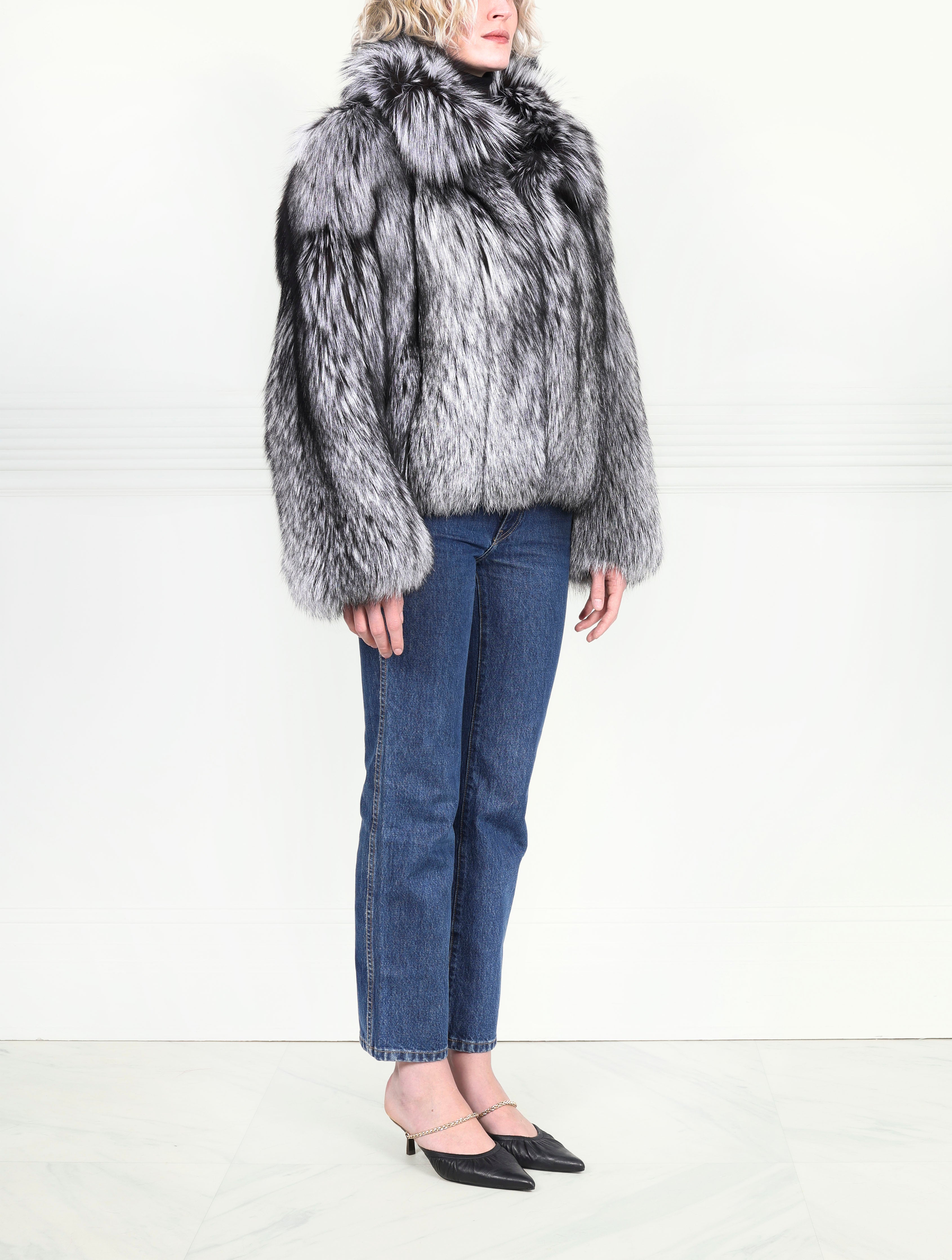 The Estelle Fur Jacket in Fox