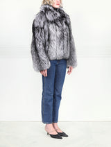 The Estelle Fur Jacket in Fox