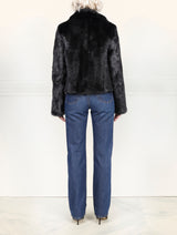 The Estelle Fur Jacket in Nutria