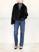 The Estelle Fur Jacket in Nutria