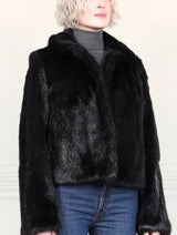 The Estelle Fur Jacket in Nutria