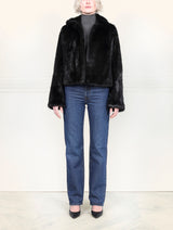The Estelle Fur Jacket in Nutria