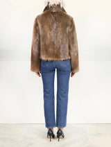 The Estelle Fur Jacket in Beaver