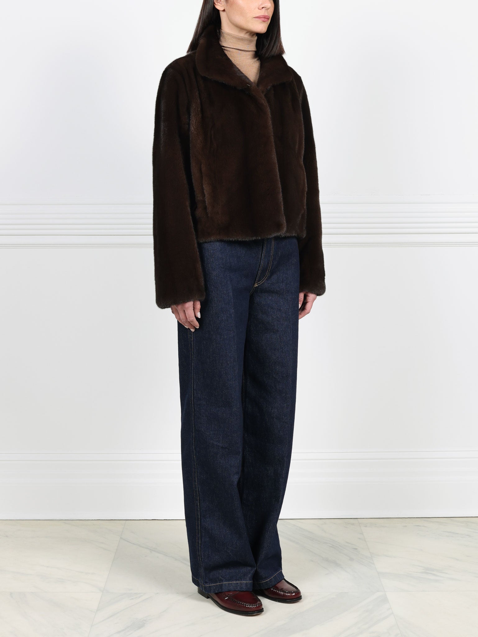 The Briar Mink Fur Jacket