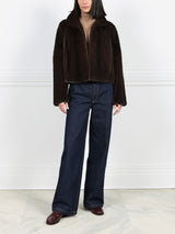 The Briar Mink Fur Jacket