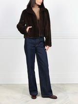 The Briar Mink Fur Jacket
