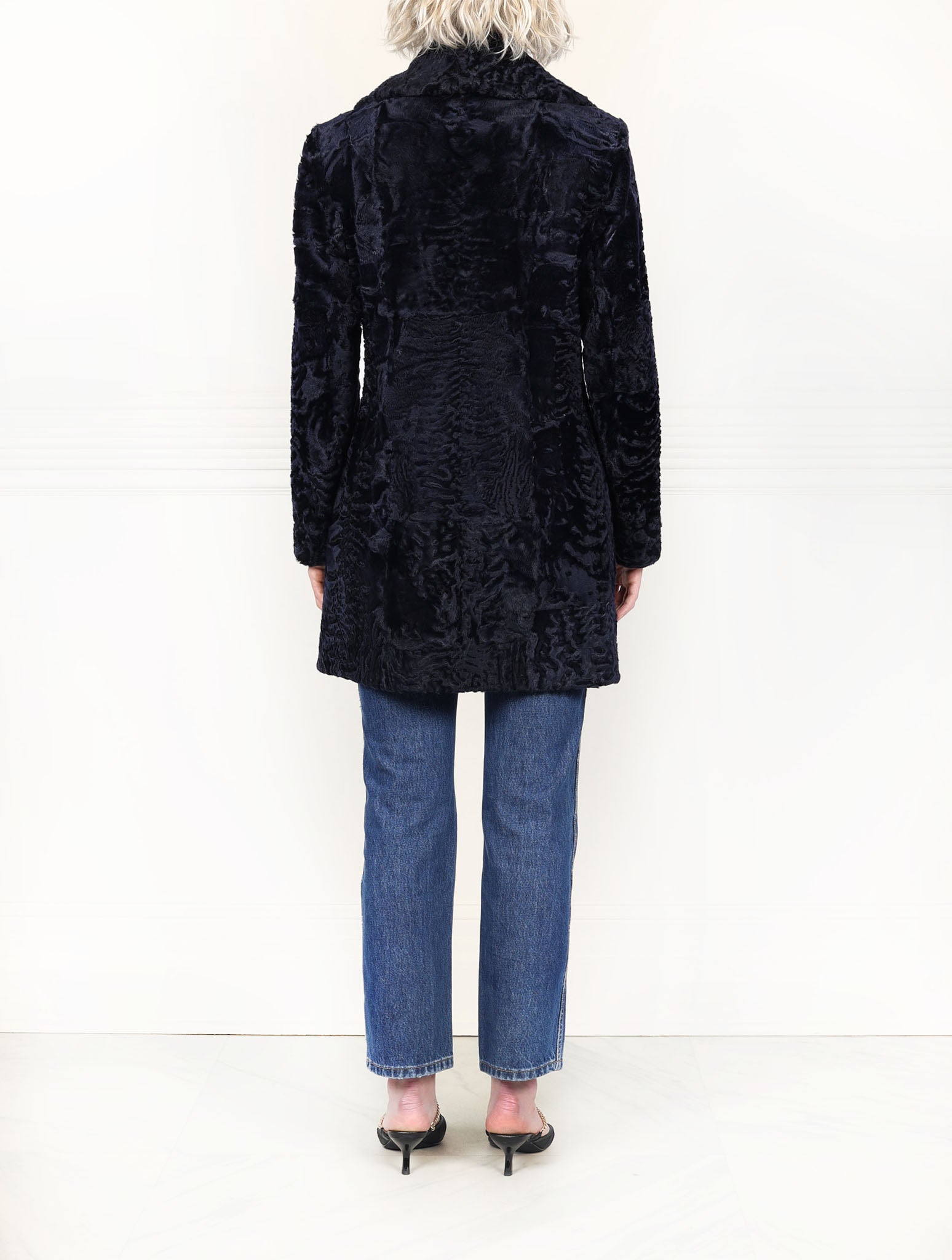 The Riva Swakara Lamb Coat
