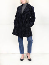 The Riva Swakara Lamb Coat