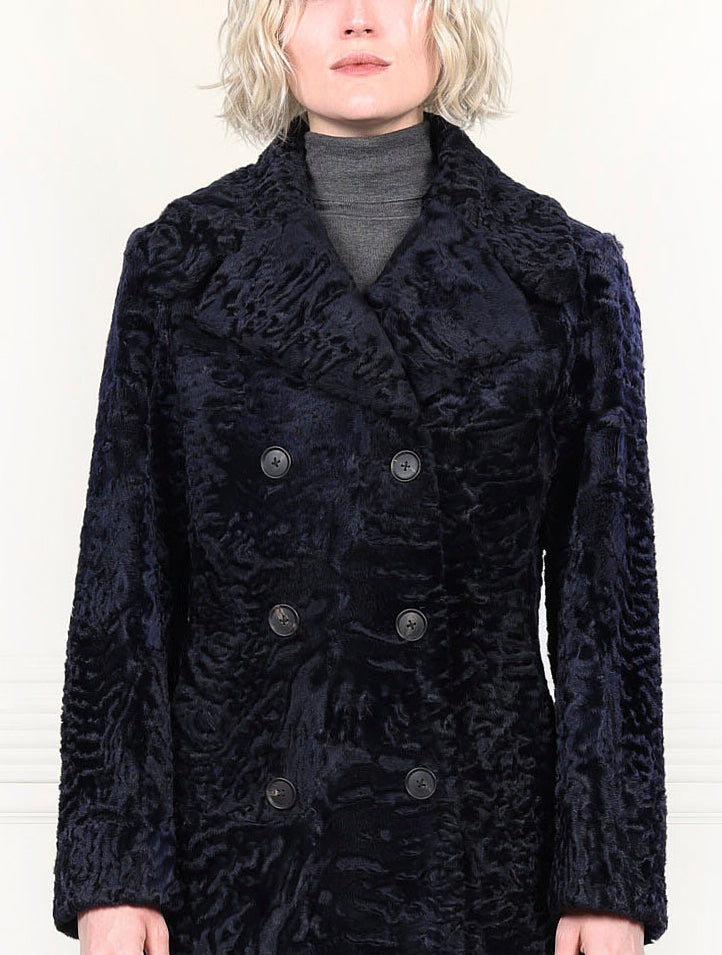 The Riva Swakara Lamb Coat