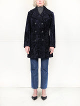 The Riva Swakara Lamb Coat