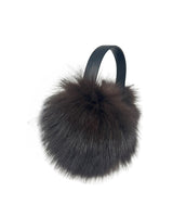 Dyed Fur Earmuffs in Assorted Colors