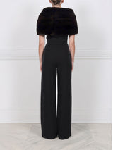 The Zola Mink Fur Stole