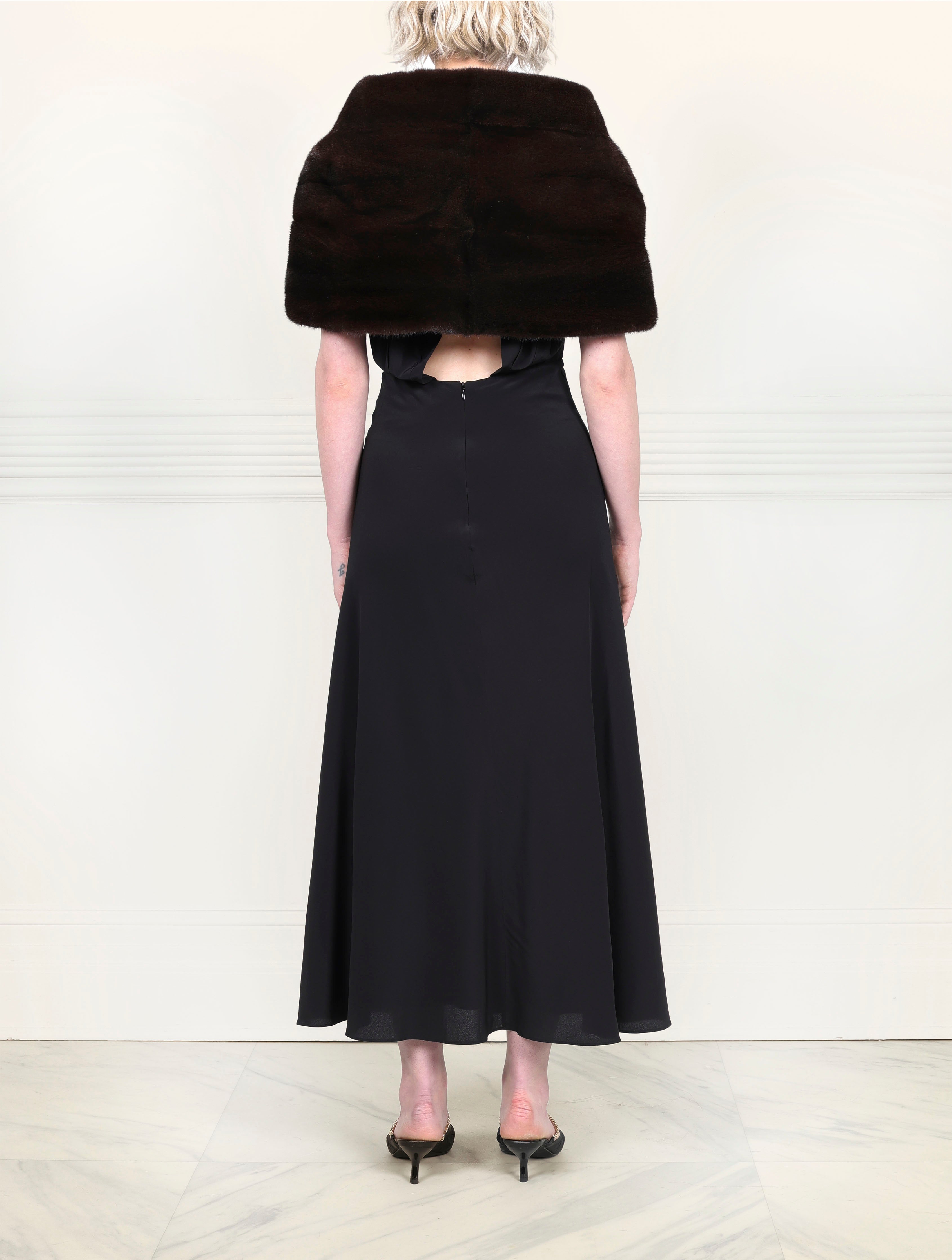 The Zola Mink Fur Stole