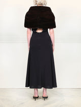 The Zola Mink Fur Stole