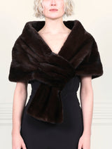 The Zola Mink Fur Stole