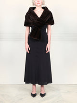 The Zola Mink Fur Stole