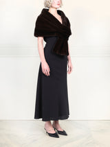 The Zola Mink Fur Stole