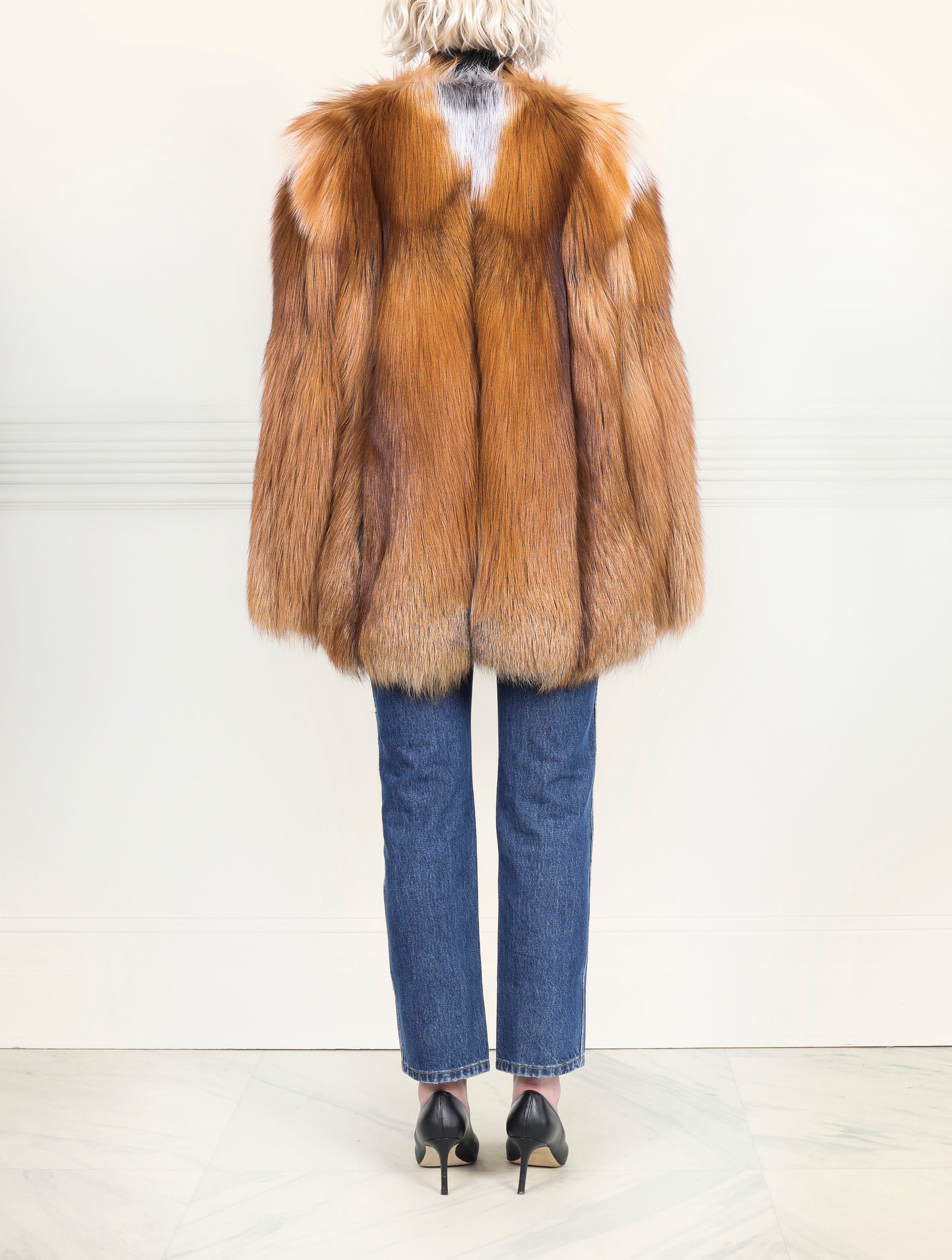 The Adrian Fox Fur Coat