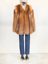 The Adrian Fox Fur Coat