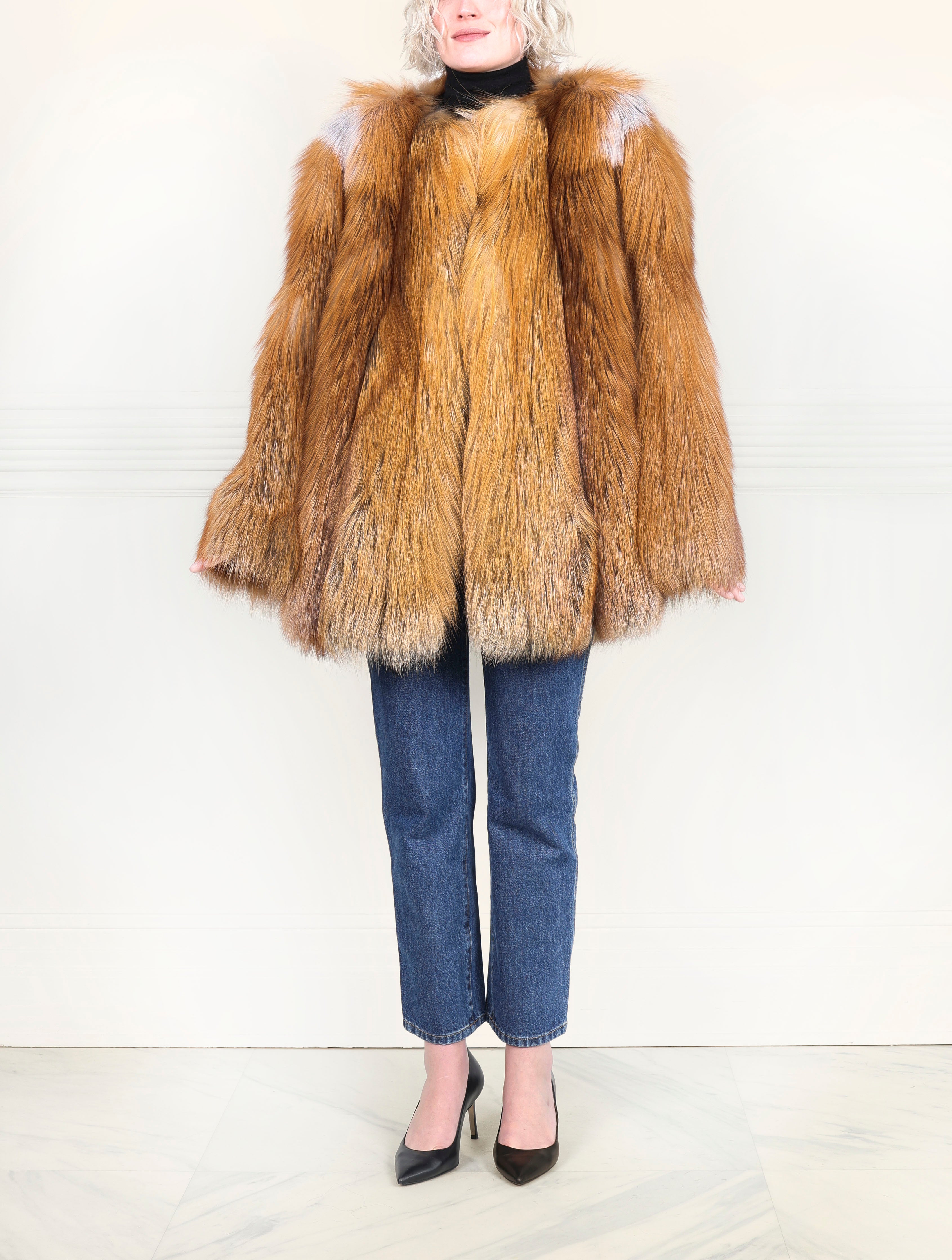 The Adrian Fox Fur Coat