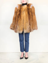 The Adrian Fox Fur Coat