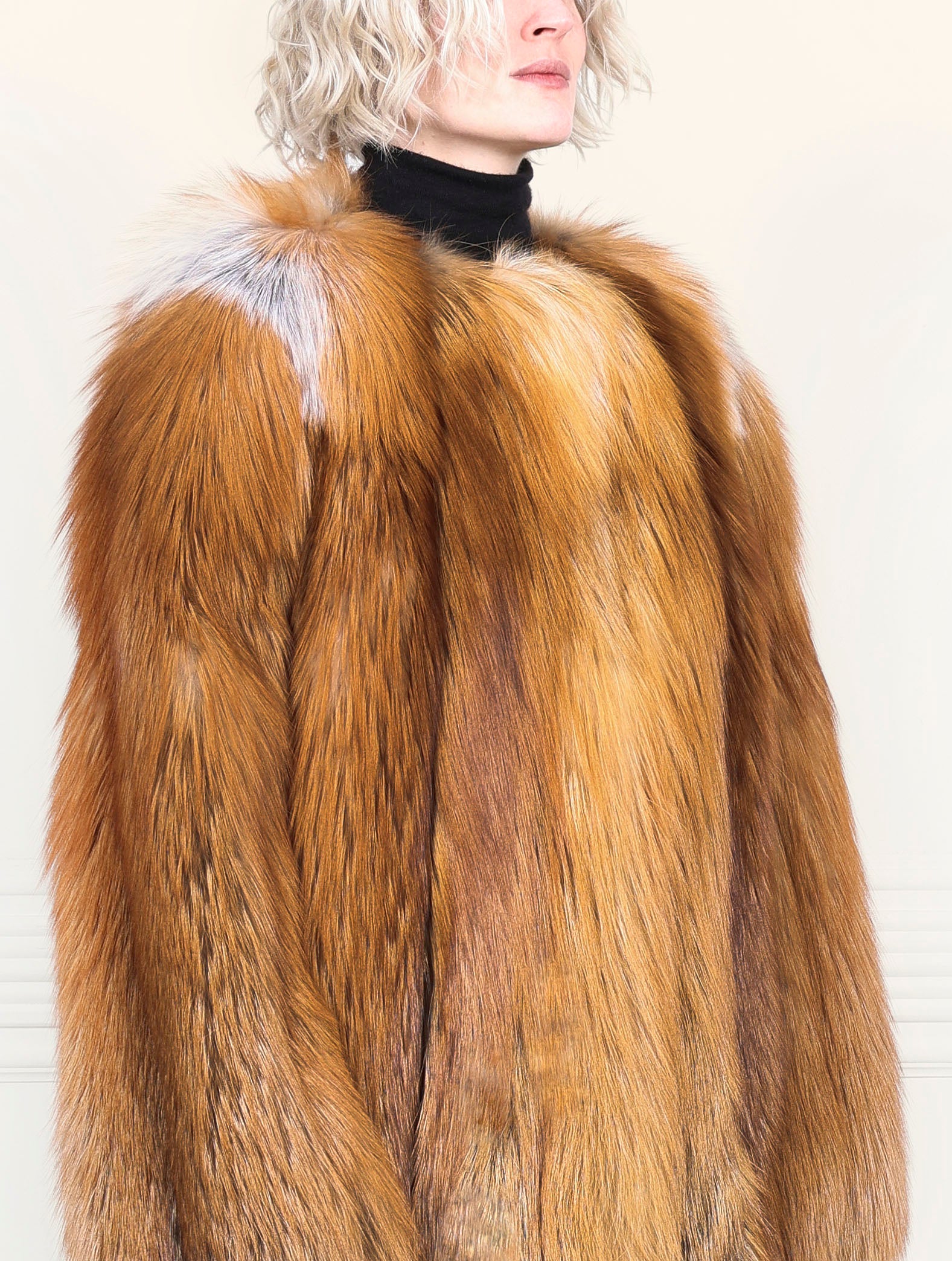 The Adrian Fox Fur Coat