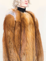 The Adrian Fox Fur Coat
