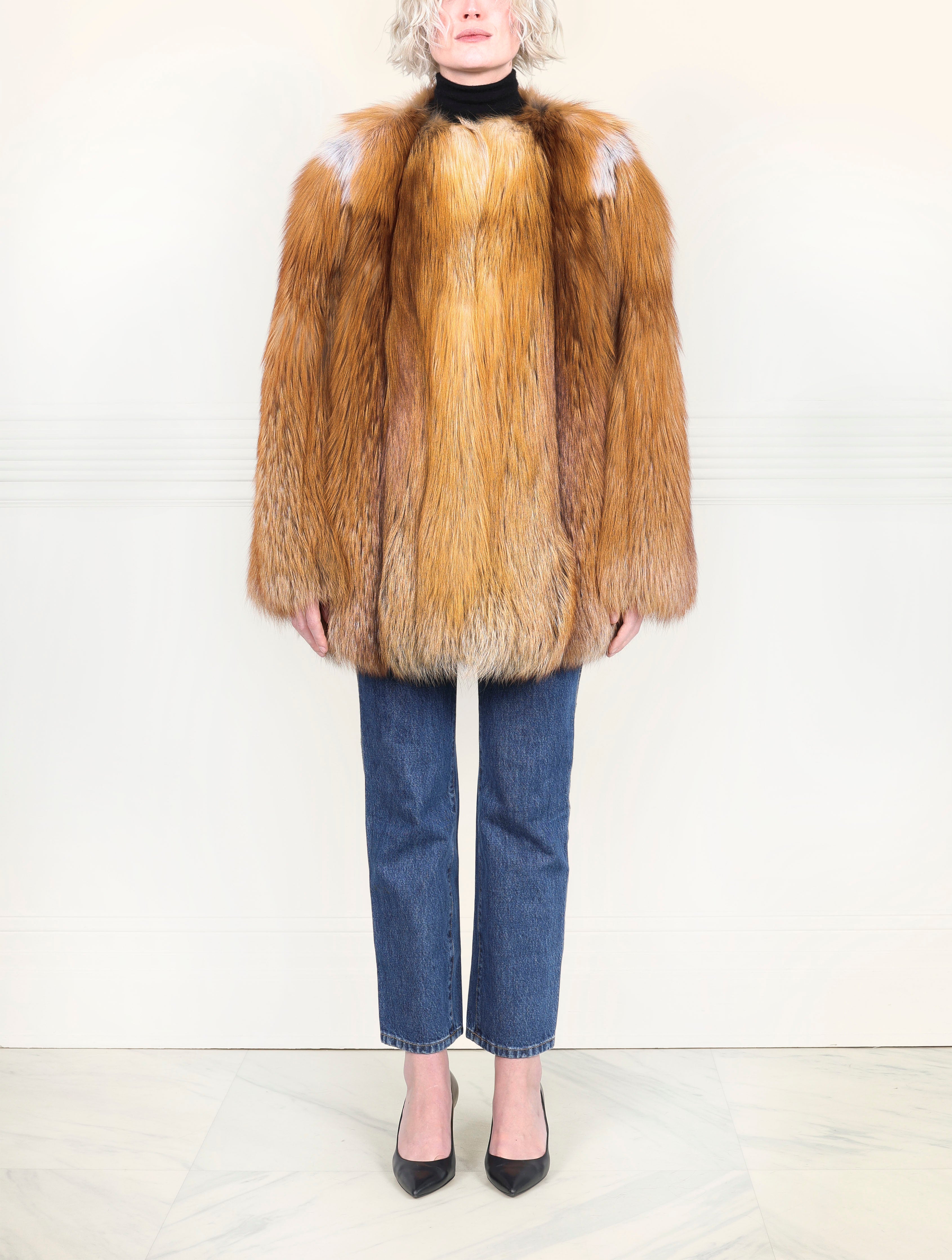 The Adrian Fox Fur Coat