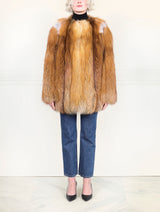 The Adrian Fox Fur Coat